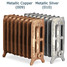 CI-RO570-D-009-010 - Rochester 3 Column Cast Iron Radiator H570mm x W2374mm CI-RO570-D-009-010 - Rochester 3 Column Cast Iron Radiator H570mm x W2374mm